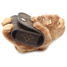 Louis Vuitton-Louis Vuitton Monogram Keyring-Brown
