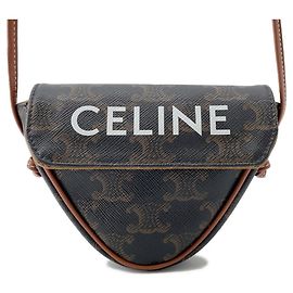 Céline Pochette Mini Triangle Triomphe de Celine Otro