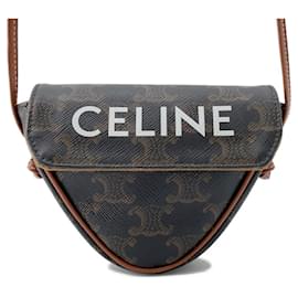 Céline Celine Mini Triangle Triomphe Pochette Other