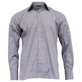 Tom Ford-Tom Ford Striped Shirt in Multicolor Cotton-Other