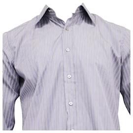 Tom Ford-Tom Ford Striped Shirt in Multicolor Cotton-Other