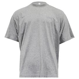 Vêtements Camiseta bordada de edición limitada en algodón gris de Vetements Gris