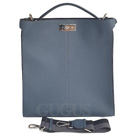 Fendi Peekaboo Bleu