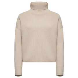 Cashmere-Pullover Golia von Max Mara Studio Braun Beige