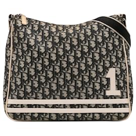 Dior-Dior Diorissimo Trotter Canvas Crossbody-Black