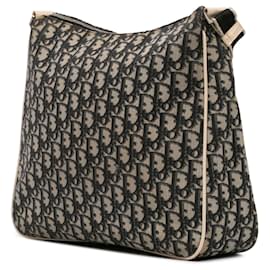 Dior-Dior Diorissimo Trotter Canvas Crossbody-Black
