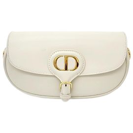 Bolso Bobby East West M9327 de Christian Dior Blanco