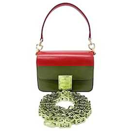 Givenchy-Givenchy  4G Chain Bag Small-Red