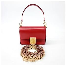 Givenchy-Givenchy  4G Chain Bag Small-Red