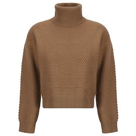 Suéter de cachemira Max Mara Studio Castaño