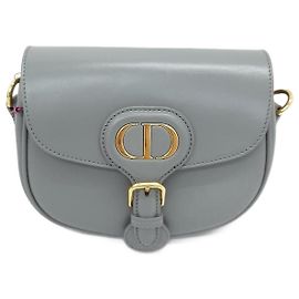 Christian Dior Bobby Bag Small Grey