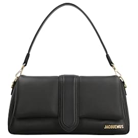 Jacquemus-Jacquemus Le Bambimou Puffy Bag-Black