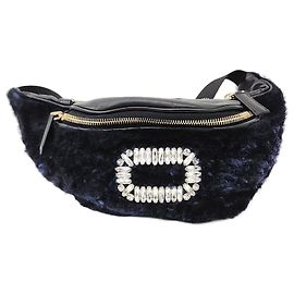 Gürtel Tasche Roger Vivier Blau
