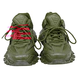 Balenciaga-Tênis Balenciaga Track.2 em poliuretano vermelho-Vermelho