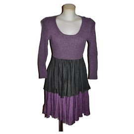M Missoni robe Gris Violet foncé