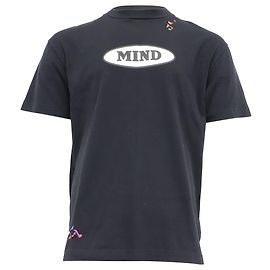 Camiseta impresa Mind Palm Angels X Missoni en algodón negro Negro