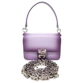 Givenchy-Givenchy  4G Chain Bag Small-Red