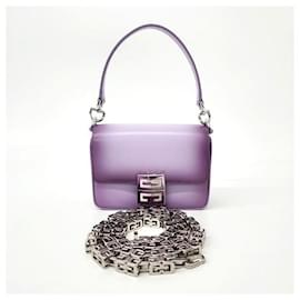 Givenchy-Givenchy  4G Chain Bag Small-Red