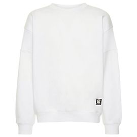 Sudadera con logo de Balmain Blanco