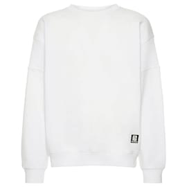 Suéter com logo Balmain Branco