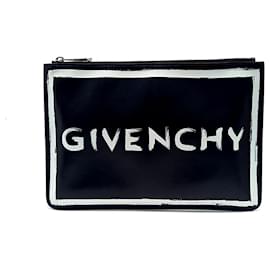 Givenchy-Givenchy Clutch-Black