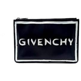 Givenchy-Givenchy Clutch-Black