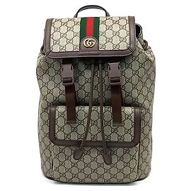 Sac à dos Ophidia Small de Gucci (792114) Marron