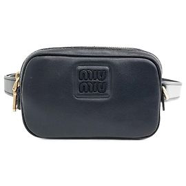 Miu Miu Belt Bag (5cc568) Black