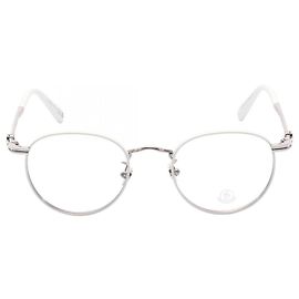 Moncler 5204H021 Metallbrille Weiß