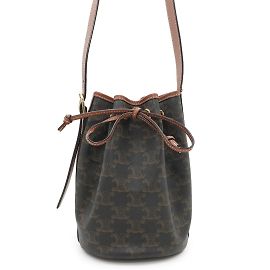 Céline Celine Small Drawstring Shoulder Bag Other