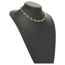 Givenchy-GIVENCHY Necklace metal Gold Auth SW945-Golden