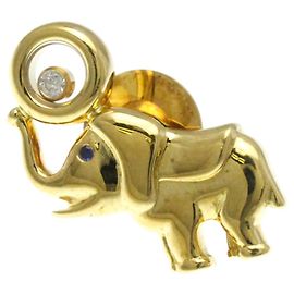 Broche Éléphant Chopard 90/2187-20 Doré
