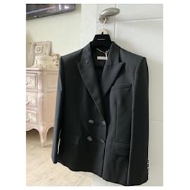Givenchy-Jackets-Black