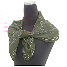 Givenchy-Givenchy Logo Scarf Pink White Purple-Pink,White,Purple