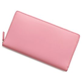 Cartera Larga Balenciaga en Piel de Ternera Rosa Rosa