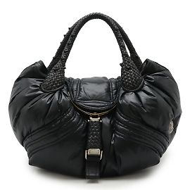 Borsa a mano Fendi Spy Nero