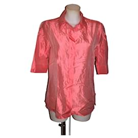 Camicetta Max Mara in seta rosa Rosa