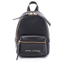 MARC JACOBS The Everyday Leather Backpack Black