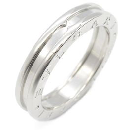 Bulgari BVLGARI B-zero1 Au750 Ring Größe 19 Silber Metallisch