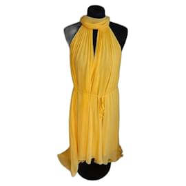 Ted Baker Kleid Gelb Gelb