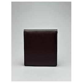 Givenchy-Vintage Givenchy Leather wallet Brown-Brown