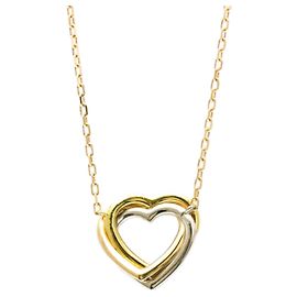 Collar Corazón Trinity de Cartier Dorado