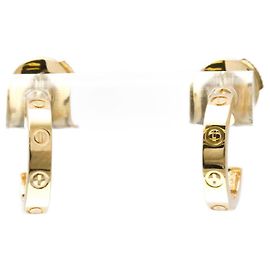 Orecchini Cartier Baby Love in Oro Rosa D'oro