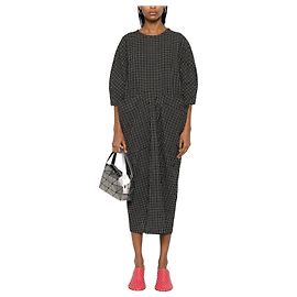 Henrik Vibskov Vestidos Negro Blanco