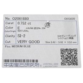 Autre Marque Loose Diamond 0.752ct E-SI2-VERY GOOD Other