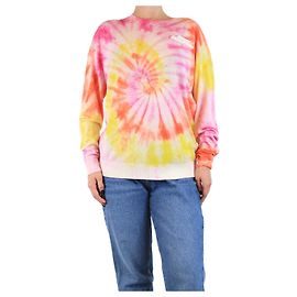 Stella Mc Cartney Mehrfarbiger Batik-Wollpullover - Größe UK 10 Mehrfarben