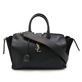 Downtown Cabas Handtasche Yves Saint Laurent Schwarz