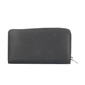 Louis Vuitton-Louis Vuitton Zippy Organizer NM Epi Long Wallet-Black