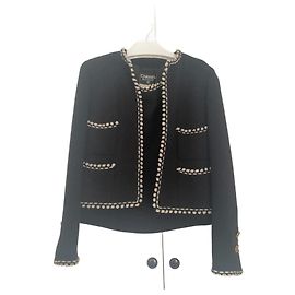 Chanel 1994 runway collection in set Black