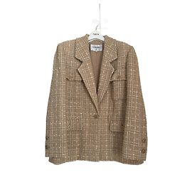 Chanel Beach Jacket 2019 Beige Cotton Beige